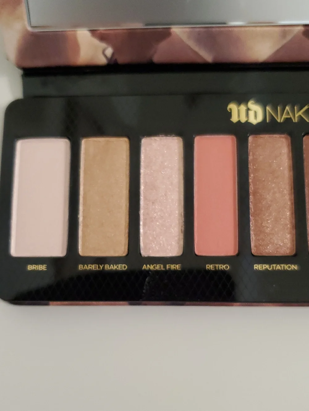 Urban Decay Naked Reloaded Eyeshadow Palette -New In Box